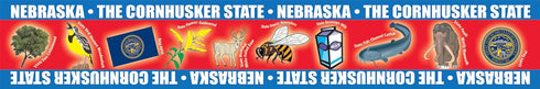 Gallopade Publishing Group Nebraska Borders for Bulletin Boards (9780635102027)...