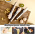 Stainless Steel Kitchen Tongs for Cooking, Set of 2-9 and 12 Inch Heat Resistant Serving Tongs with Silicone Tips, Heavy Duty Food Tongs with Rubb...