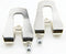 R8611506 Belt Hook Clip Suitable For Ridgid Impact Driver/Hammer Drill Power Tools Belt Clips 2 Packs...