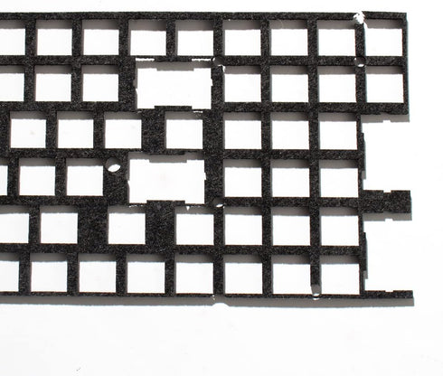 Keyboard Foam Switch Sound Dampeners Sheet Silencer Foam Silencer Pad for Mechanical Keyboard(87 Layout)...