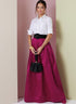 Vogue Misses' Two-Piece Dress Sewing Pattern Packet, Design Code V2007, Sizes 8-10-12-14-16, Multicolor...
