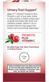21st Century Cranberry Plus Probiotic Tablets, 60 Count...