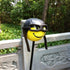 YGMONER Cute Pilot Foam Ball Car Antenna Toppers Exterior Decorations (Pilot)...