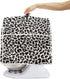 Black White Leopard L Size Mixer Cover Kitchen Bowl Cover Waterproof Dustproof Anti-Sputtering Compatible with 5-8 Qt Bowl-Lift Stand Mixer Kitche...