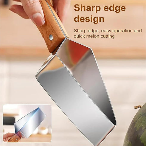 Watermelon cutter?Portable Fruit watermelon cutter slicer tool?Easy to Clean watermelon slicer cutter tool?watermelon knife?for Home Kitchen...