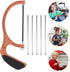 Uonlytech 1 Set Mini Saw Hand Saw Hacksaw for Metal Children Mini Hacksaw Mini Diy Handsaw Kids Diy Hacksaw Kid Woodworking Hacksaw Woodworking Ha...