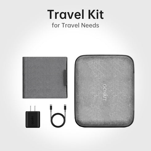3 in 1 wireless charging station for multiple devices, wireless travel charger for iPhone, Apple Watch and AirPods, Foldable charging pad for Appl...