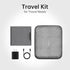 3 in 1 wireless charging station for multiple devices, wireless travel charger for iPhone, Apple Watch and AirPods, Foldable charging pad for Appl...