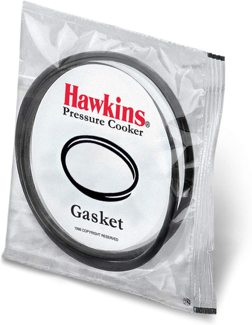 Hawkins A10-09 Gasket Sealing Ring for Pressure Cookers, 2 to 4-Liter, Black...