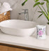 Popular Bath Tumbler, Michelle Collection, 5x2x4, Lilac...