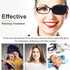eZAKKA Eye Patches for Adults Kids, Eye Patch for Glasses, Medical Soft Eye Patch for Lazy Eye Amblyopia Strabismus and After Surgery (Black+Black...
