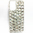 Aikukiki for OnePlus Nord N200 Case,3D Handmade Sparkle Stunning Stones Crystal Diamond Bling Glitter Phone Case for OnePlus Nord N200 5G (T-Mobil...