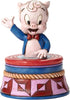 Jim Shore Looney Tunes Porky Pig Treasure Box 4053085 New...