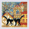 RIOLIS Diamond Mosaic Embroidery Kit 7.75"X7.75"-City and Cats Autumn...
