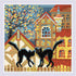 RIOLIS Diamond Mosaic Embroidery Kit 7.75"X7.75"-City and Cats Autumn...