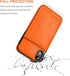 KIHUWEY Compatible with iPhone XR Wallet Case Credit Card Holder, Premium Leather Kickstand Durable Shockproof Protective Cover for iPhone XR 6.1 ...
