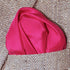 Fine Fuchsia Silk Pocket Square 100% Silk – Soft Mulberry Silk - Large 16” Square...