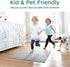 BAGAIL BASICS Non Slip Rug Pad Gripper 2 x 3 Feet Extra Thick Carpet Pads for Area Rugs and Hardwood Floors, Keep Your Rugs Safe and in Place...
