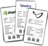 Future Companies Educational Playing Cards | Learn About Leaders in Artificial Intelligence, Genomic Revolution, Space Exploration, Robotics, Data...