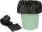 2.5 gallon Trash Can Liners, Black Trash Bags, 170 Counts...