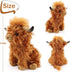 Scottish Highland Cow Plush, Cute Realistic Cow Stuffed Animals Soft Farm Plushie Toy, Highland Cow Accompany Plush Toy Birthday Gifts for Kids Ad...