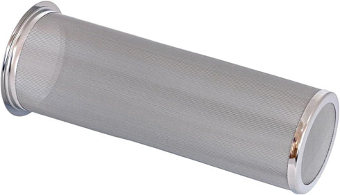 Premium Infuser Cold Brew Coffee Maker for 2 QT Wide Mouth Mason Jars. Heavy Duty Gauge 100 Micron Mesh 304 Stainless Steel with Free Silicone Sea...