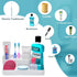 VITVITI Toothbrush Holders for Bathroom, Bathroom Organizer Countertop, Bathroom Counter Organizer with 5 Compartment Storage for Toothpaste/Vanit...