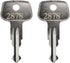 2878 XCargo Luggage Roof Key Karrite Ski Bike xcargo Carrier Skyline Sportrack XL,X-Cargo Roof Rack Key,Replacement Keys for Sears XCargo Karrite ...