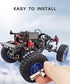 1.0 Tires Micro Soft Rubber Crawler Tires for 1/24 Axial SCX24 90081 AXI00002 Deadbolt, 4Pcs...