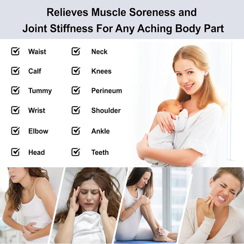 Reusable Perineal Ice Packs, Perineal Cooling Pad, Postpartum Cold Packs, Cold and Hot pack for Women After Birth and Delivery, Pregnancy & Hemorr...