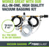 Fibre Glast Vac Bag Film, 1 Yard, Affordable – Elite Lab Vacuum Bagging Supplies, Degassing Chambers & Vac Purge Kits – Seal & Stabilize Carbon, F...