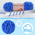 Baby Blanket Yarn, 2 Pack of 200g/7.05oz - Polyester, for Crochet Weaving Craft Yarn, Velvet Yarn with Plastic Big Eye Needle for Knitting/Crochet...