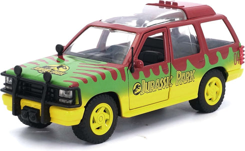 Jada Toys - for Explorer Jurassic Park - 1993-1/32, Green/Red...