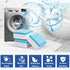 Washing Machine Cleaner Descaler 24 Pack Deep Cleaning Tablets For Front Loader & Top Load Washer, Clean Inside Drum And Laundry Tub Seal 12 Month...