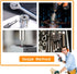 Gifts for Men Stocking Stuffers for Men Dad Christmas Gifts Universal Socket Tools Sets, Gifts for Dad Mens Him Husband, Multitools 7-19mm Birthda...