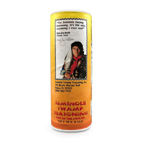 Seminole Swamp Seasoning - Fire in the Swamp 8 0z Single Shaker...