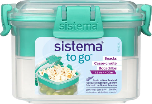 Sistema To Go Collection Snack Container...