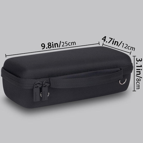 co2CREA Hard Case Compatible with Anker Soundcore Motion 300 Wireless Hi-Res Portable Speaker,Black Case...