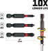 Powerbuilt - 3 Pc. Countersink Phillips Bit Set, Power Equip & Accessories, Power Tools & Accessories, Power Tool Accessories (941457)...