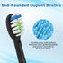 6 Pack Replacement Replacement Brush Heads for Waterpik Sonic Fusion Flossing Toothbrush Compatible with Sonic Fusion SF01/SF02 and Sonic Fusion 2...
