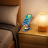 Miady Cell Phone Stand for Desk, 360° Rotating Dock Tablet Stand, Adjustable Thick Phone Case Stand Compatible with All Mobile Phone, iPhone 14 13...
