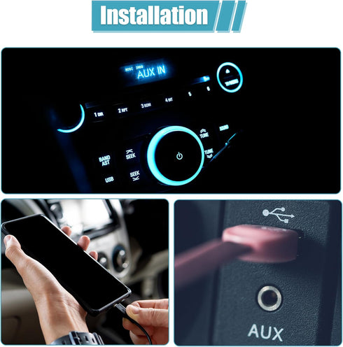uxcell RCA to 3.5mm Cable 2RCA Male to Aux Car Audio Stereo RCA Cord Adapter for Smartphones MP3 Tablets Speakers...