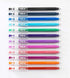 Pilot FriXion Ball Stick 07-0.7mm Nib Tip - Erasable Gel Ink Pens - In Wallet Packaging (Teacher's Wallet of 5)...