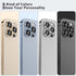 Camera Lens Protector Compatible for iPhone 13 Pro Max (6.7") & iPhone 13 Pro (6.1"), Premium Tempered Glass Clear Lens Screen Protector Film Cove...