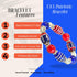 USA Bracelet, Red White Blue Americana Beaded Bracelet, 4th Of July Bracelets For Women, Brithday Christmas Gift, 1 pc...