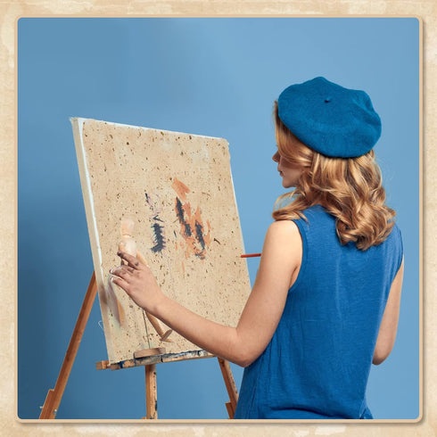 60 Pcs Mulberry Paper Craft Paper Handmade Paper Decoupage Paper Calligraphy Papers Sheet DIY Painting Papers for Scrapbook Decoupage Drawing Writ...