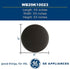 GE WB29K10023 Genuine OEM Surface Burner Cap for GE Gas Ranges/Stoves/Oven