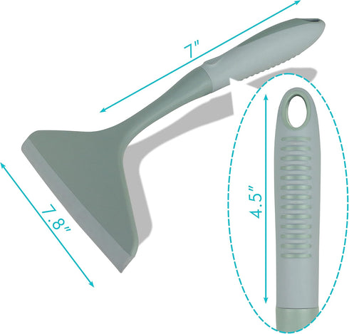 PHYEX 2-Pack Windor Squeegees Scrubber for Cleaning Shower, Glass, Window, Tiles...