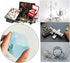 Double Protection 20PCS Anti Tarnish Prevention Bags and Anti Tarnish Prevention VCI Tab for Jewelry Silver Storage Flatware Electronics Musical E...