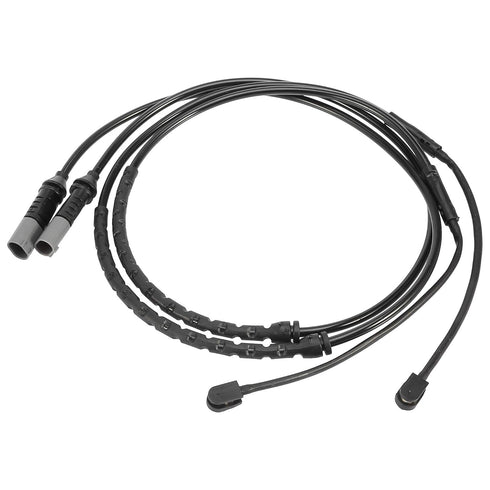 X AUTOHAUX 2pcs Car Rear Brake Pad Wear Sensor 2 Pins for BMW X6 X5 2011-2016 34356792571...